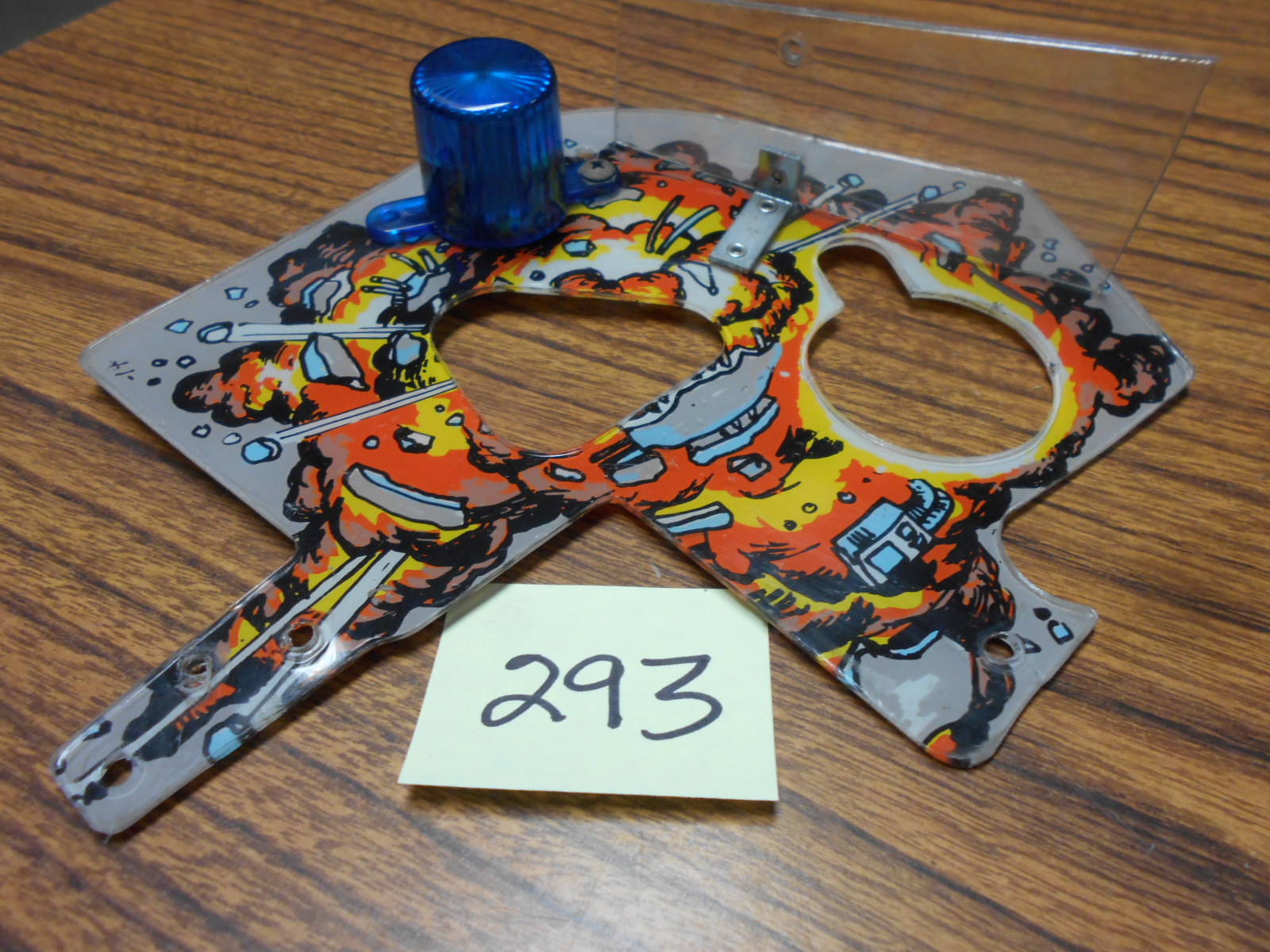 Lethal Weapon 3 Pinball Machine Game Pinball Parts Plastic 293 by Data